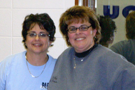 Candy Land Set Up Volunteers